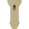 Ekena Millwork 4"W x 4 3/4"D x 8"H Small Jefferson Wood Corbel, Maple CORW04X04X08JEMA - alternate 2